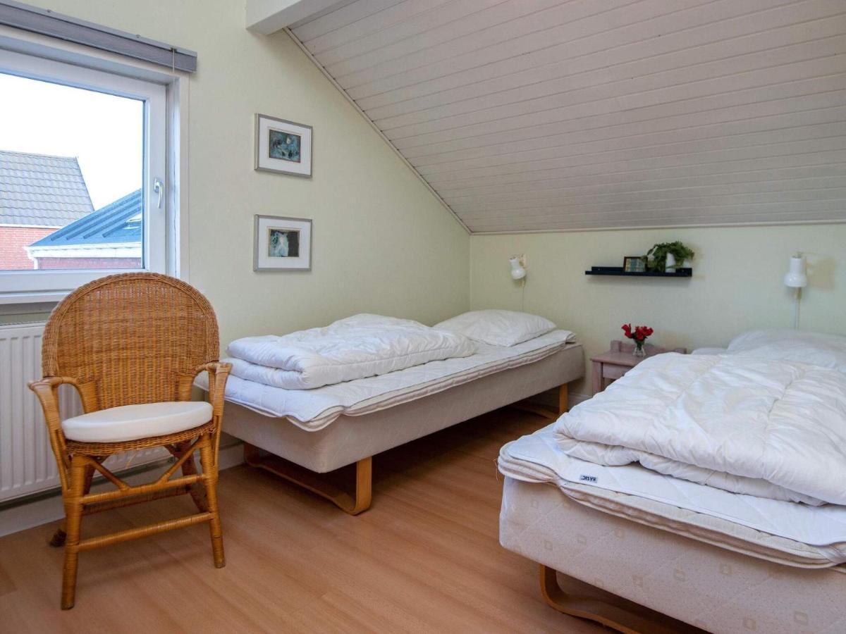 Three-Bedroom Holiday Home In Romo 39 Rømø Kirkeby Екстериор снимка